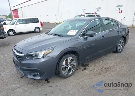 2022 Subaru Legacy Premium from USA, damaged, VIN 4S3BWAD63N3013083
